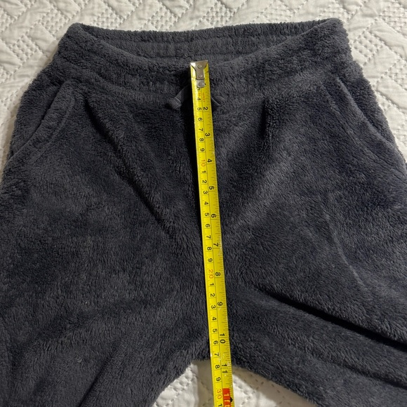 Old Navy Fuzzy Teddy Bear Sherpa Loungewear Pants Comfy Cozy Pants Unisex 14 16 - Picture 8 of 10